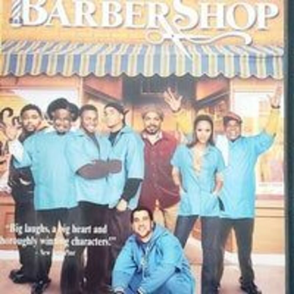 Barbershop (2002 Film) Comedy/Drama [DVD]
